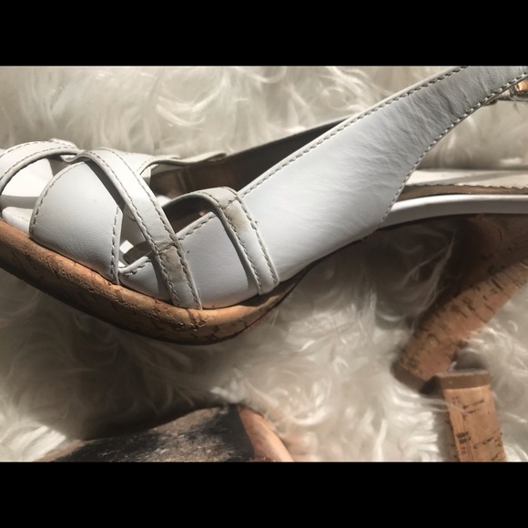 Aldo White Sandals - Picture 2 of 4